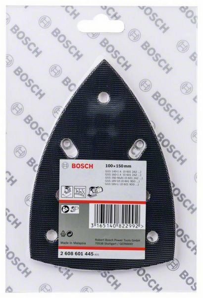 Produktbild: Schleifplatte, 100 x 150 mm Bosch Accessories 2608601445