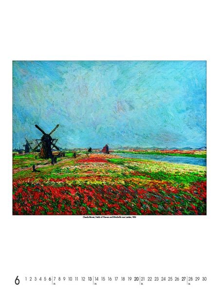 Produktbild: Claude Monet 2027