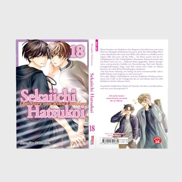 Produktbild: Sekaiichi Hatsukoi 18