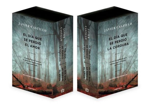 Produktbild: Bilog&iacute;a El d&iacute;a que se perdi&oacute; la cordura (estuche con El d&iacute;a que se perdi&oacute; la cordura | El d&iacute;a que se perdi&oacute; el amor)