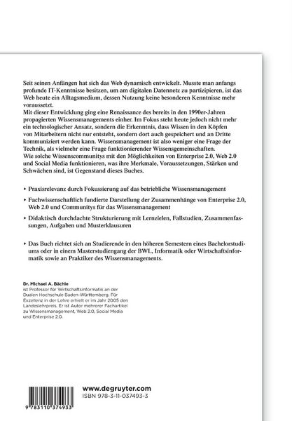 Produktbild: Wissensmanagement mit Social Media