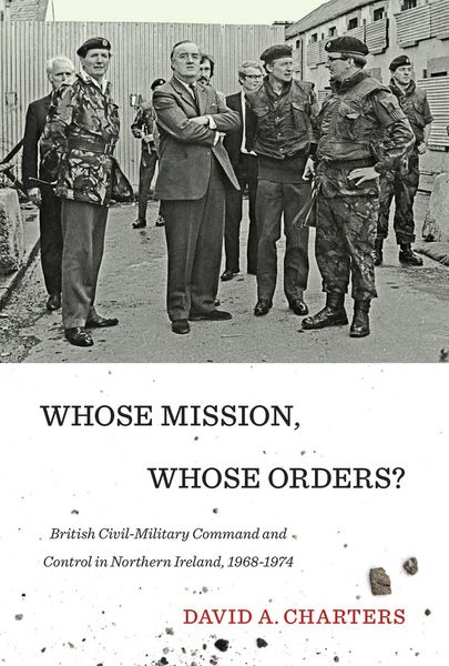 Produktbild: Whose Mission, Whose Orders?