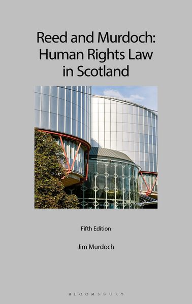 Produktbild: Reed and Murdoch: Human Rights Law in Scotland