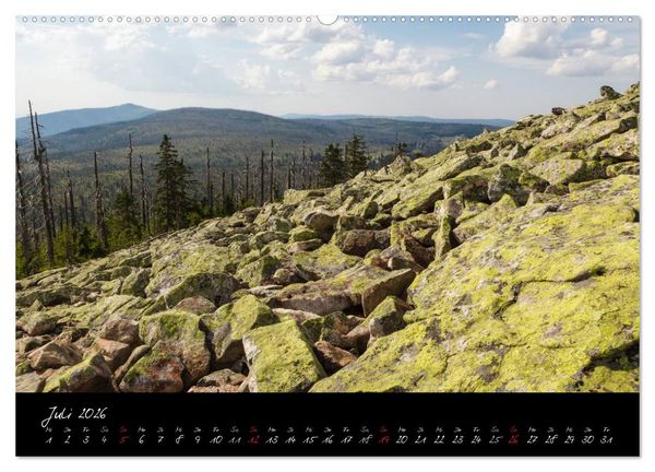 Produktbild: Bayerischer Wald (hochwertiger Premium Wandkalender 2026 DIN A2 quer), Kunstdruck in Hochglanz