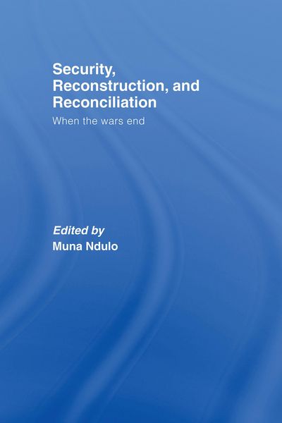 Produktbild: Security, Reconstruction, and Reconciliation