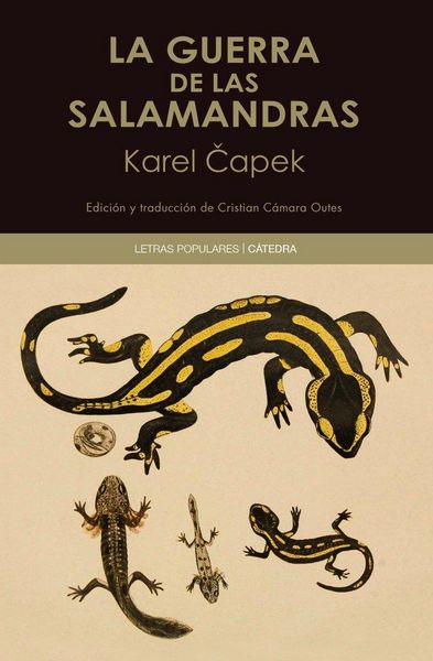 Produktbild: La guerra de las salamandras