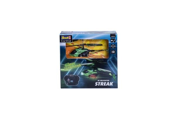 RC Helikopter Streak Glow in the dark, Revell Control Ferngesteuerter Hubschra