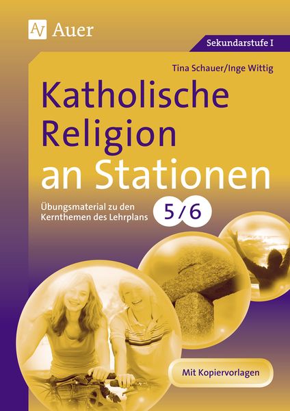 Produktbild: Katholische Religion an Stationen 5-6