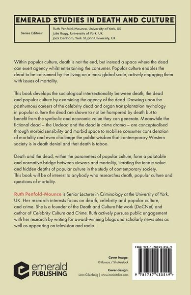 Produktbild: Death, The Dead and Popular Culture
