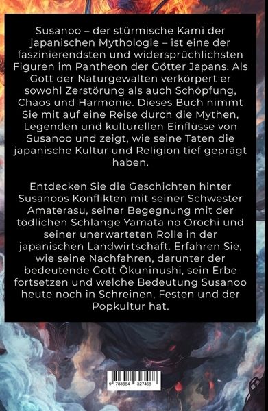Produktbild: Susanoo &ndash; Der st&uuml;rmische Pfad zur Harmonie