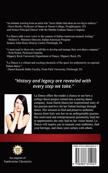 Produktbild: La Danza Conflict, Passion, and Healing