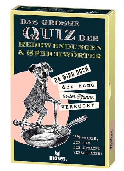 Produktbild: Das große Quiz der Redewendungen & Sprichwörter