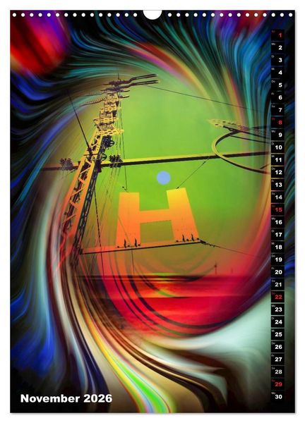Produktbild: Leuchtt&uuml;rme Kalender der besonderen Art (Wandkalender 2026 DIN A3 hoch), CALVENDO Monatskalender