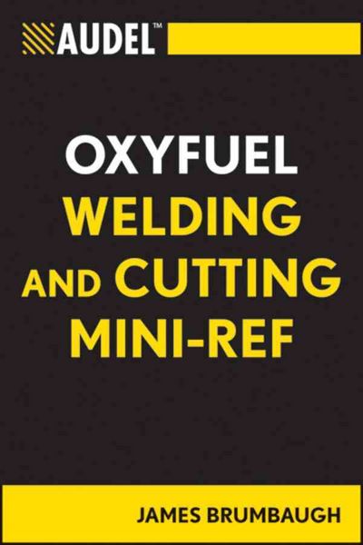 Produktbild: Audel Oxyfuel Welding and Cutting Mini-Ref