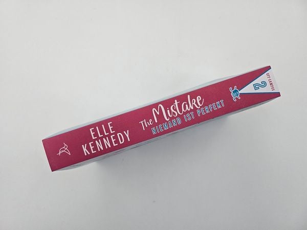 Produktbild: The Mistake &ndash; Niemand ist perfekt