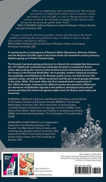 Produktbild: Memory Politics and the Russian Civil War
