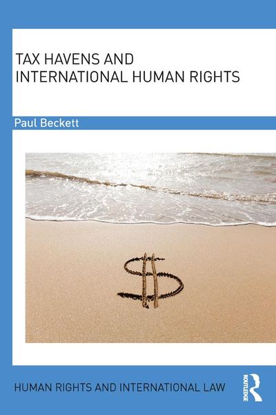 Produktbild: Tax Havens and International Human Rights