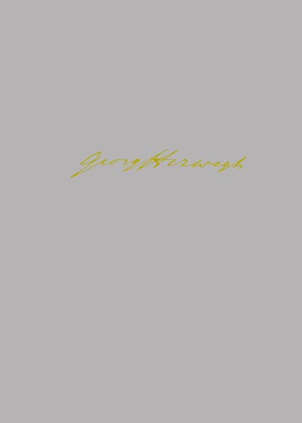 Produktbild: Georg Herwegh - Werke und Briefe / Georg Herwegh: Briefe 1832-1848