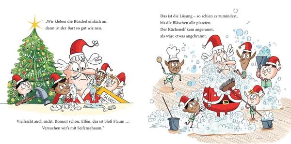 Produktbild: Ein neuer Bart f&uuml;r den Weihnachtsmann