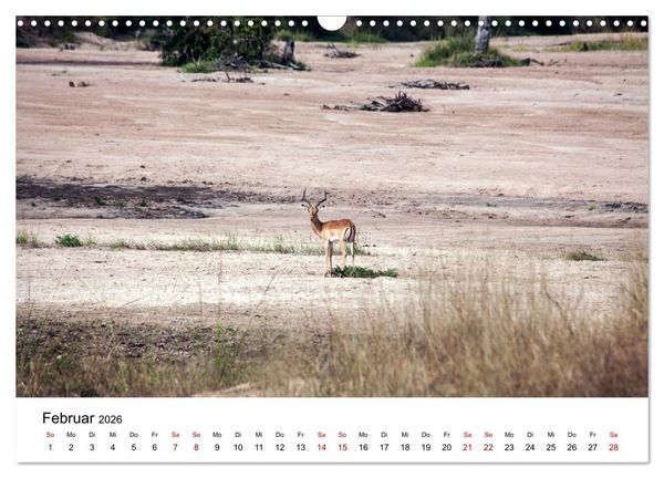 Produktbild: Sambia und der Sambesi (Wandkalender 2026 DIN A3 quer), CALVENDO Monatskalender