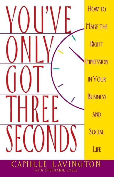 Produktbild: You've Got Only Three Seconds