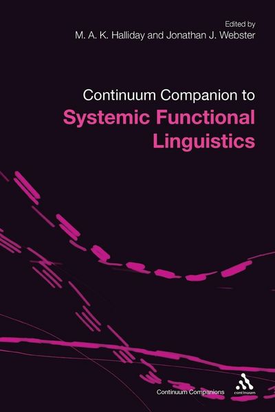Produktbild: Bloomsbury Companion to Systemic Functional Linguistics