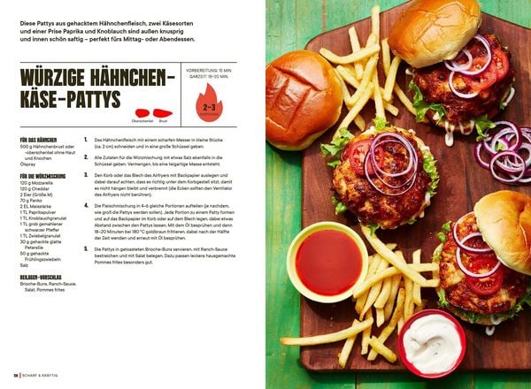 Produktbild: Das ultimative AIRFRYER CHICKEN Kochbuch
