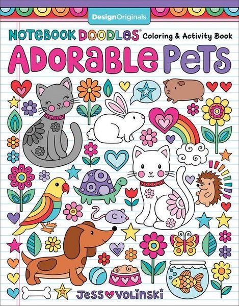 Produktbild: Notebook Doodles Adorable Pets