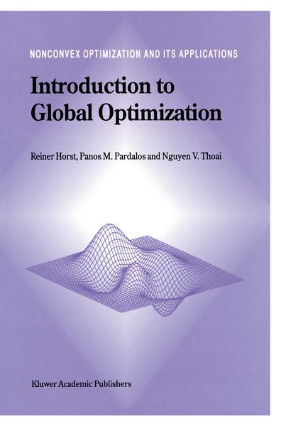 Produktbild: Introduction to Global Optimization