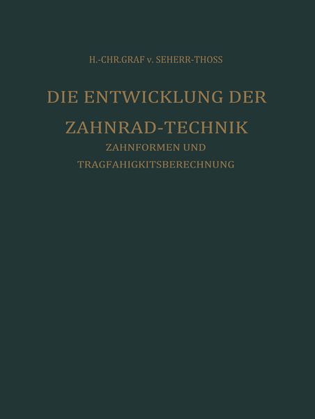 Produktbild: Die Entwicklung der Zahnrad-Technik