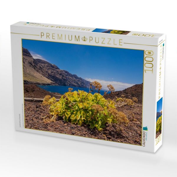 Produktbild: CALVENDO Puzzle Landschaft auf Teneriffa | 1000 Teile Lege-Gr&ouml;&szlig;e 64x48cm Foto-Puzzle f&uuml;r gl&uuml;ckliche Stunden