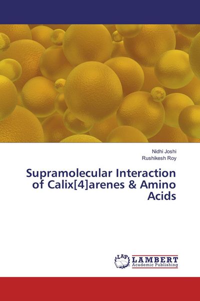 Produktbild: Supramolecular Interaction of Calix[4]arenes & Amino Acids