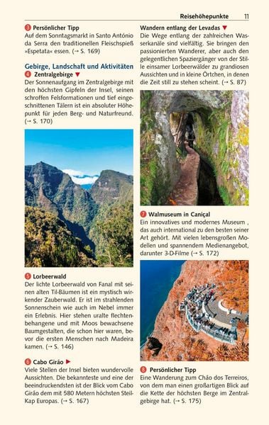 Produktbild: TRESCHER REISEF&Uuml;HRER Madeira