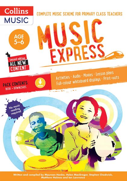 Produktbild: MUSIC EXPRESS 5-6 +DL