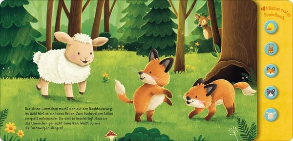 Produktbild: H&ouml;r mal, so klingen die Tierkinder!