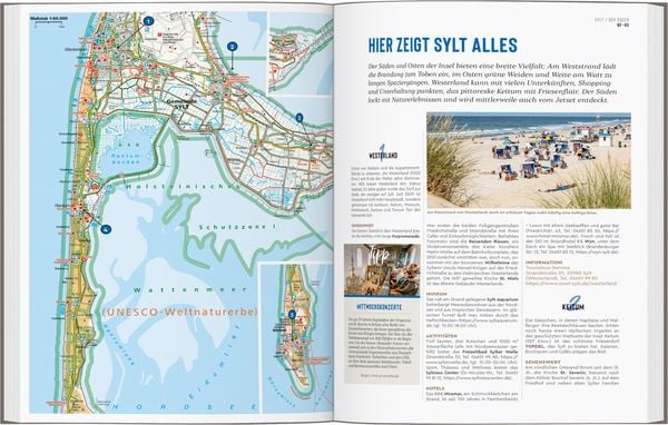 Produktbild: DUMONT Bildatlas Sylt, Amrum, F&ouml;hr