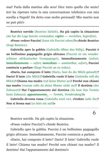 Produktbild: La scuola dei pappagalli - Italienisch lernen mit lustigen Kurzgeschichten A1-A2 (+ Audio-Online)