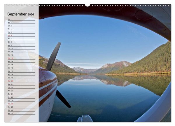 Produktbild: Alaska - Weites Land (Wandkalender 2026 DIN A2 quer), CALVENDO Monatskalender