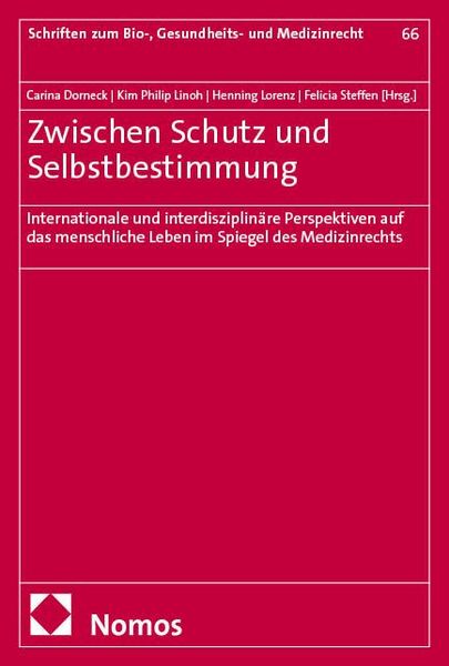Produktbild: Zwischen Schutz und Selbstbestimmung