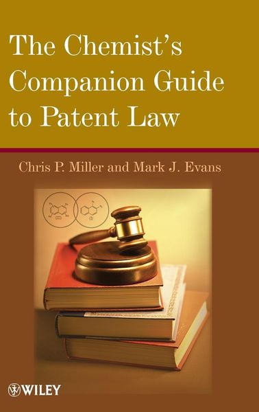 Produktbild: The Chemist's Companion Guide to Patent Law