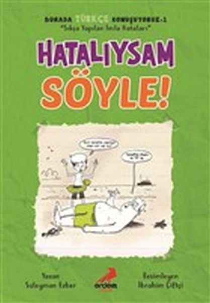 Produktbild: Burada T&uuml;rkce Konusuyoruz 1- Hataliysam S&ouml;yle