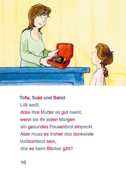 Produktbild: LESEMAUS zum Lesenlernen Sammelbände: 6er Sammelband: Die schönsten Silben-Schul-Geschichten