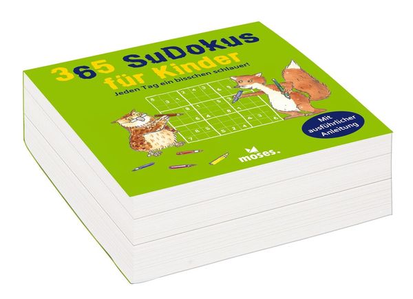 Produktbild: 365 Sudokus f&uuml;r Kinder