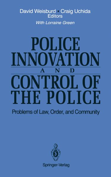 Produktbild: Police Innovation and Control of the Police