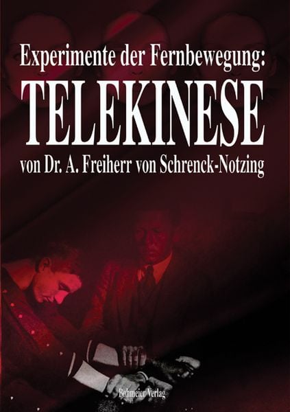 Experimente der Fernbewegung - Telekinese