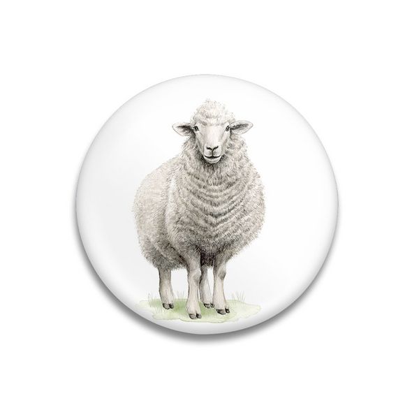 Produktbild: Dekomagnet Woolly Sheep