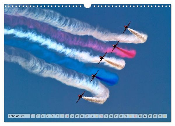 Produktbild: Flugschau - frei sein (Wandkalender 2026 DIN A3 quer), CALVENDO Monatskalender