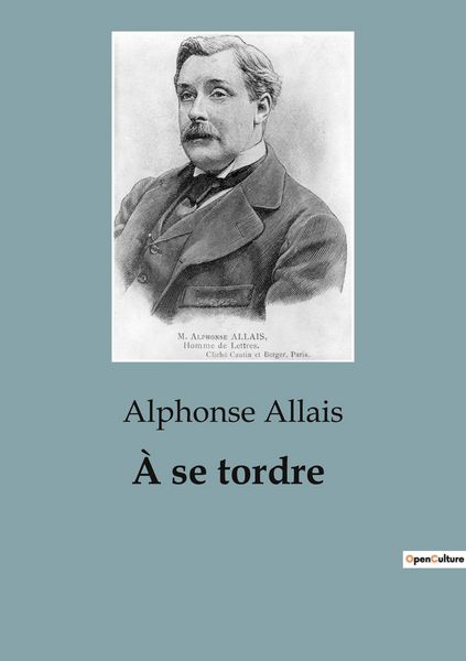 Produktbild: &Agrave; se tordre