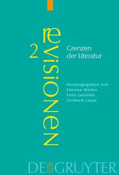 Produktbild: Grenzen der Literatur