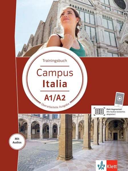 Campus Italia A1/A2, Taschenbuch von , Klett Sprachen GmbH, 9783125256989
